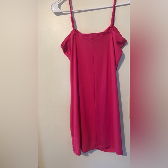 Fuchsia mini bodycon dress - Picture 5 of 5